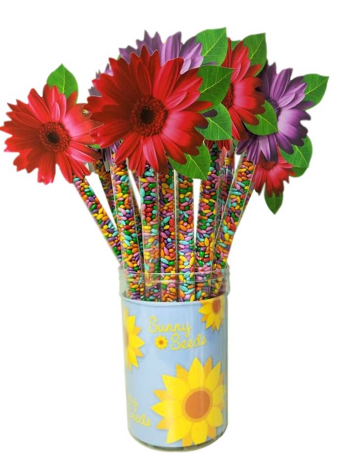 Daisy Topper for wholesale by Sunflower Food Company