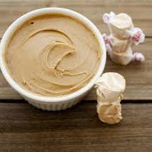 Taffy Town Peanut Butter 2.5 Pound Bag Individually Wrapped Bulk for wholesale by Long Island Candy Factory