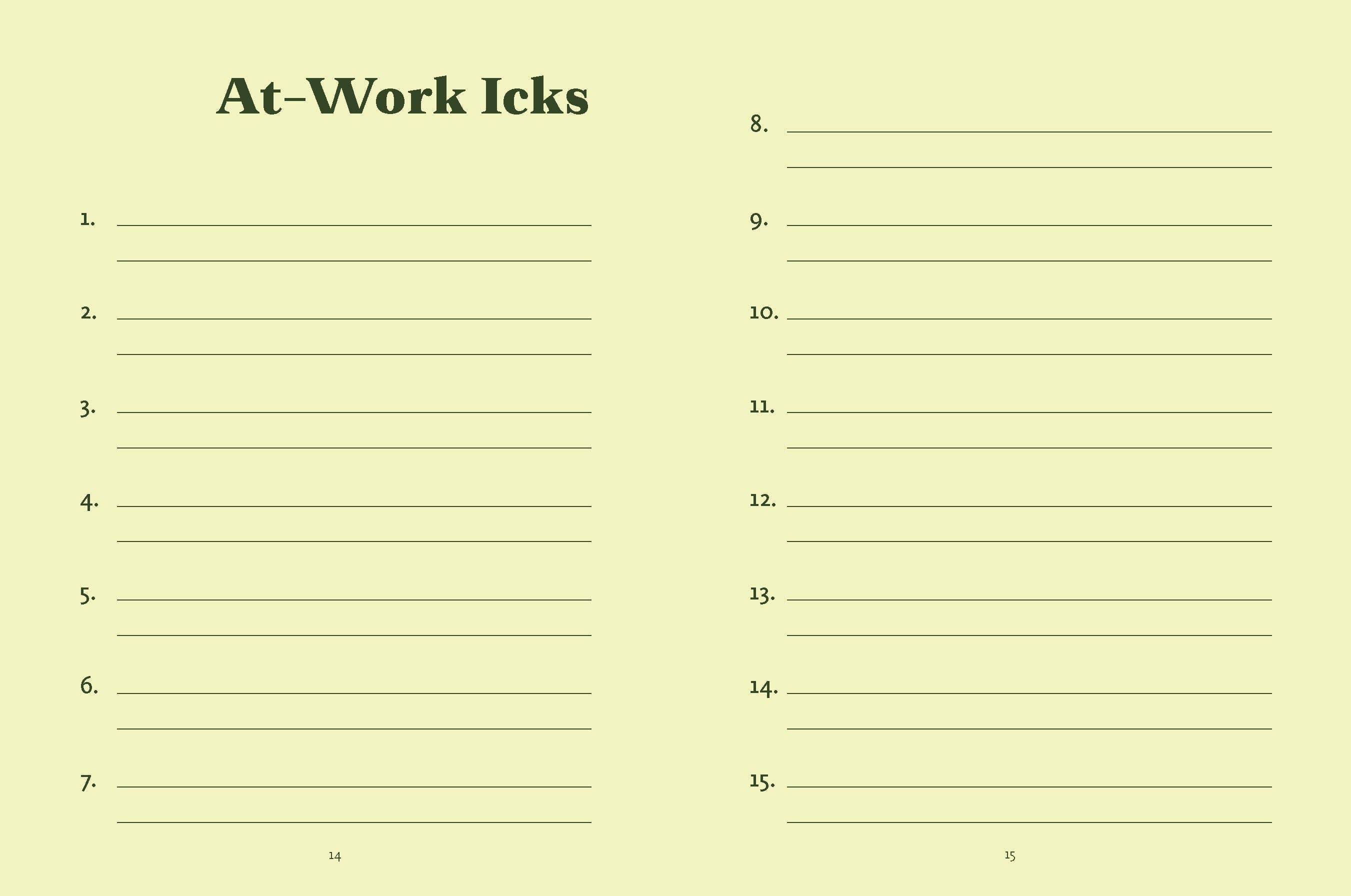 Chronicle Books - Wholesale Journal/Diary - Ick Journal5