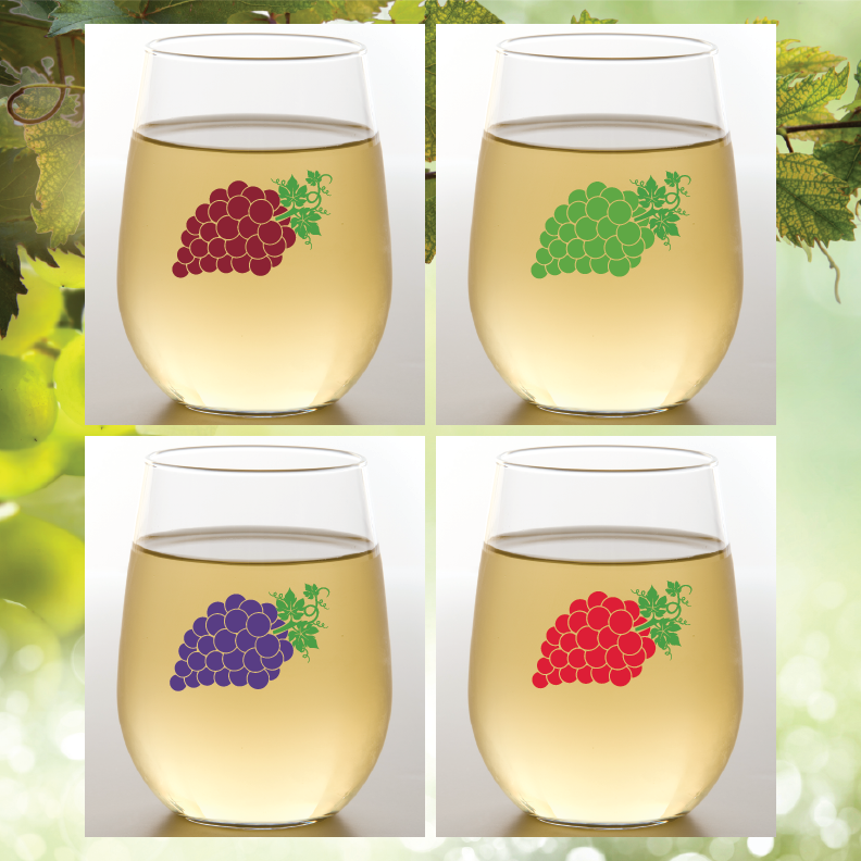 Wine-Oh! - Wholesale Wine Glass - CLOSEOUT ASSORTED Unbreakable Stemless Plastic Wine Glasses81