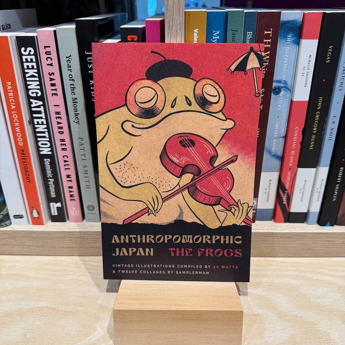 50 Watts – Großhandel Auslagebuch – Anthropomorphes Japan – Die Frösche – Taschenbuch11