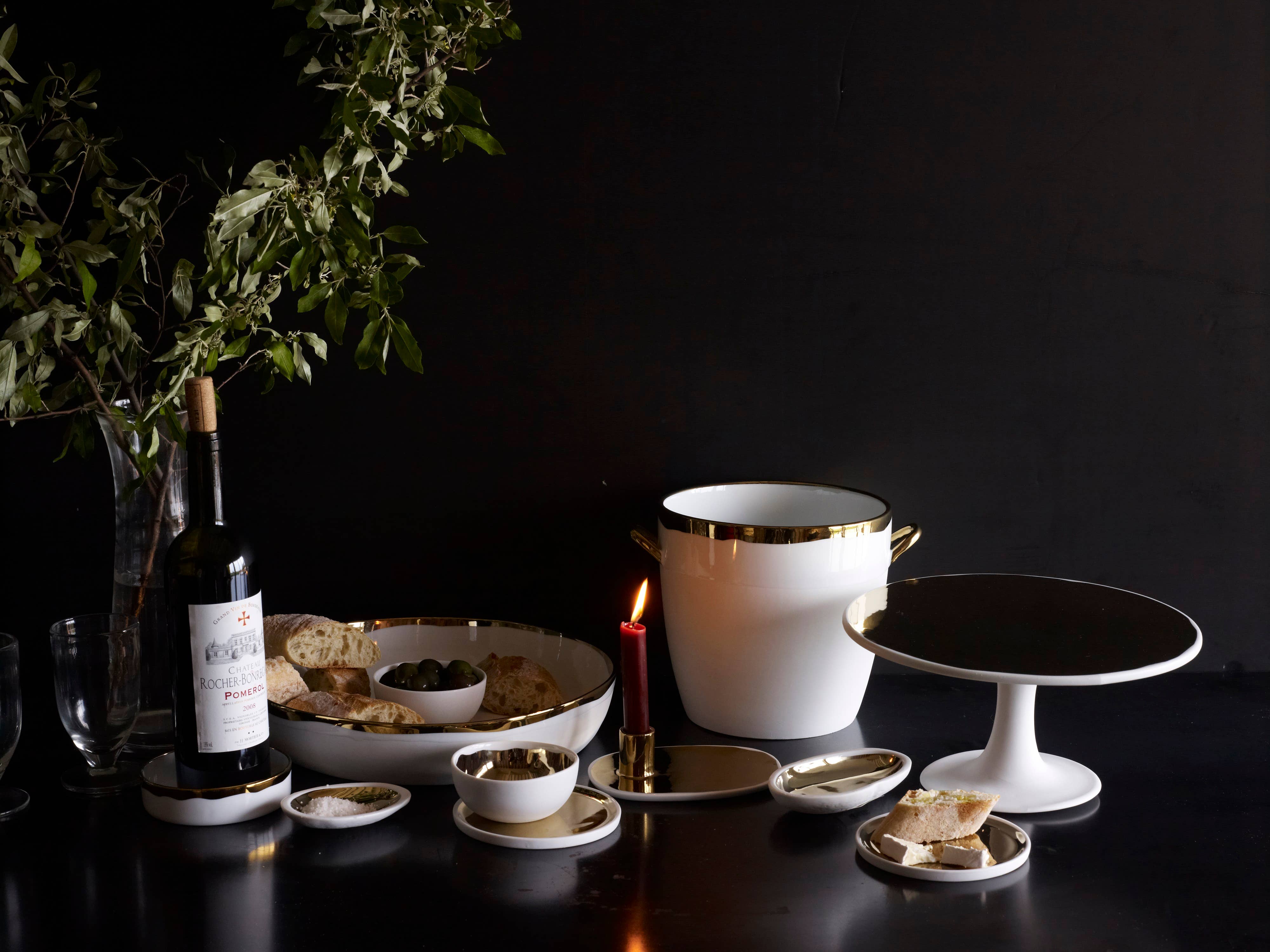 Canvas Home - Wholesale Bowl - Dauville Bowl - Small Gold4