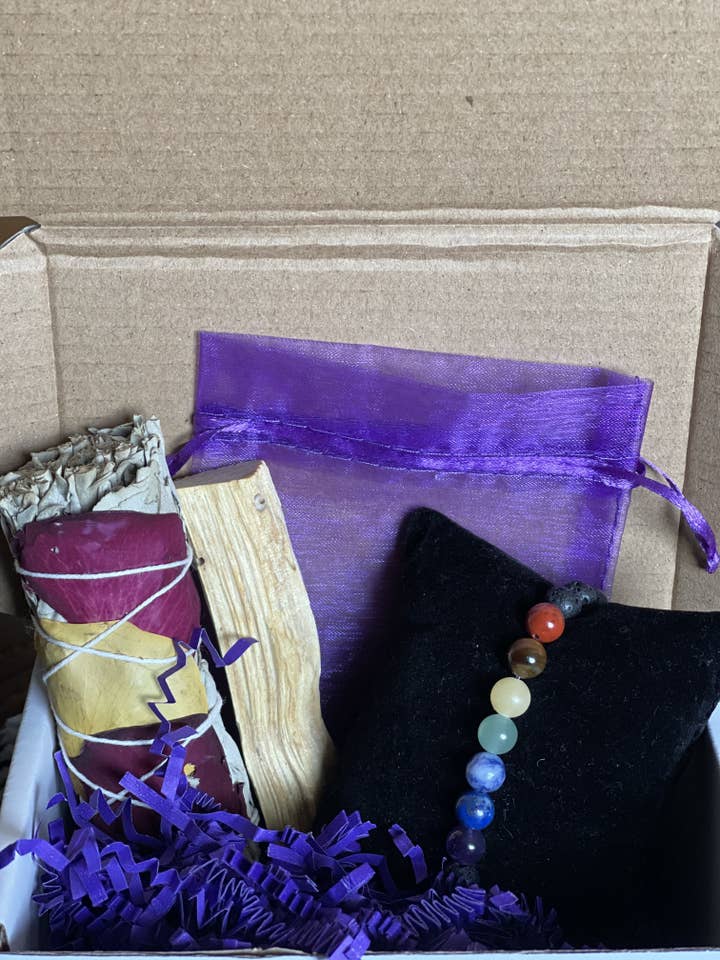 Chakra Alignment Balancing Kit por atacado de Letrice Custom Creations LLC