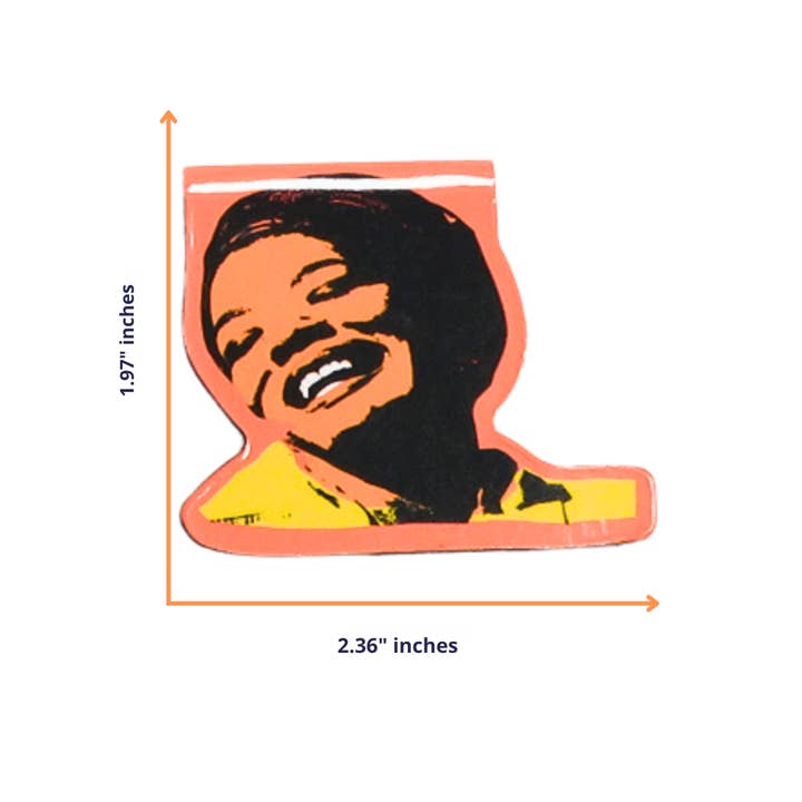 CheerNotes Greeting Cards & Stationery - Wholesale Bookmark - Maya Angelou Magnetic Page Marker | Bookmarks | Black Histor5