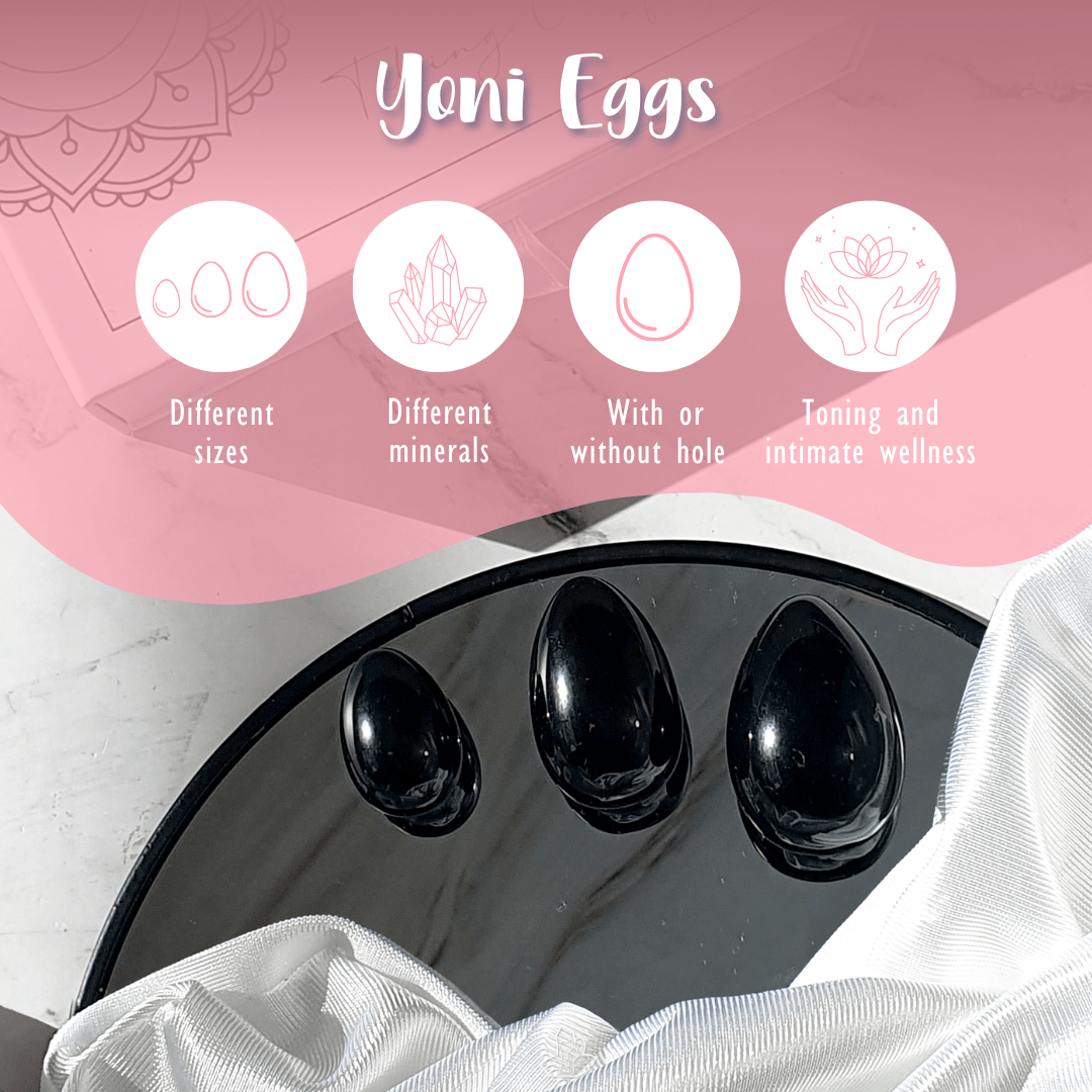 Vives de la Cortada S.L - Wholesale Spiritual Stone/Crystal - Yoni amethyst egg pack7