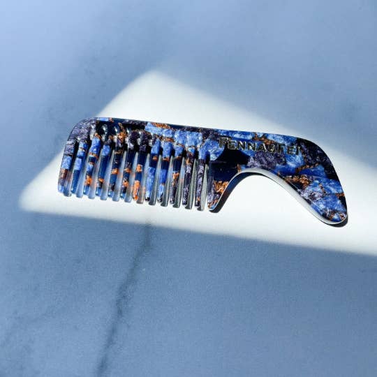 Fenna&Fei - Wholesale Hair Brush/Comb - Mustache Comb Collection Father's Day