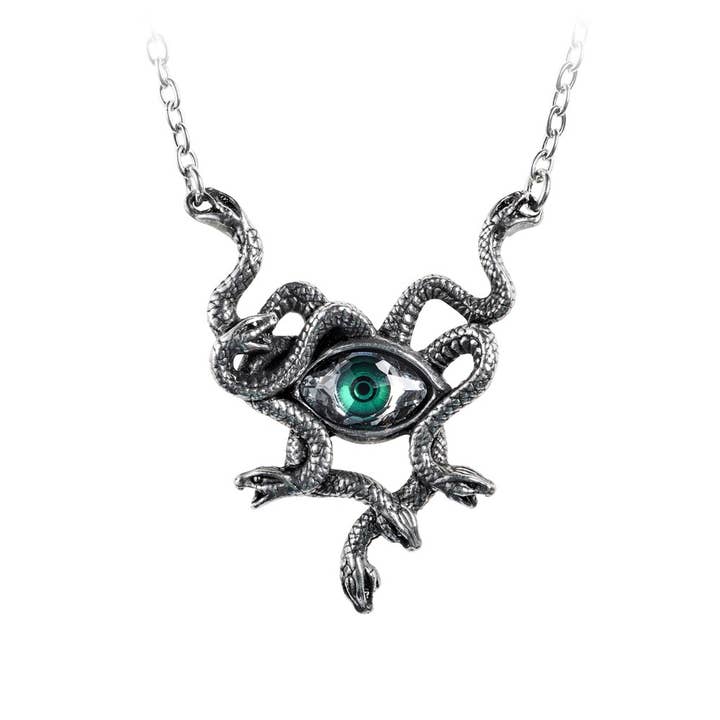 Gorgon's Eye (Necklace) for wholesale by Alchemy Of England (Alchemy USA Distributor)