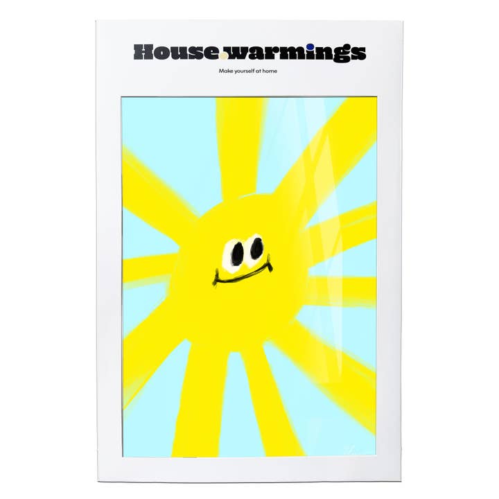 SUNNY Kunsttryk - A3 Størrelse for engroshandel hos Jolly Awesome