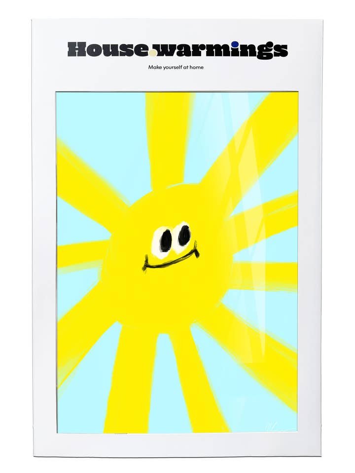 SUNNY Art Print - A3 Size for wholesale by House.warmings