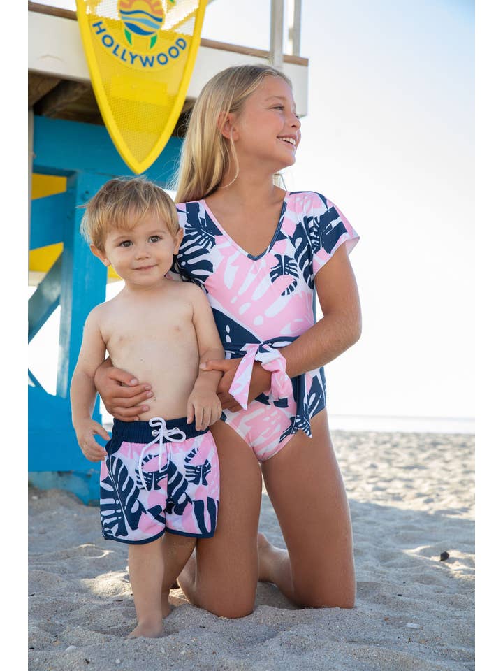 Blueberry Bay - Vente Maillot de bain une pièce – enfant - Maillot de bain 1 pièce South Beach3