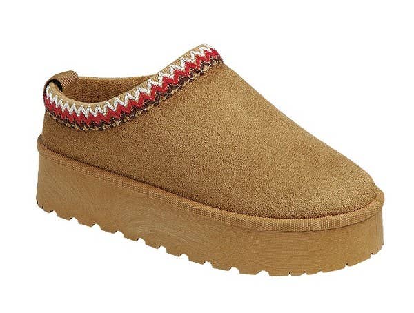 Andrea Bijoux - Wholesale Mules - Women's - PLATFORM SLIP ON STICH DESIGN3