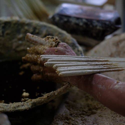 WAROSOKU DAIYO – Vela/castiçal cónico por atacado – Vela de Cera Sumac Branca No.14