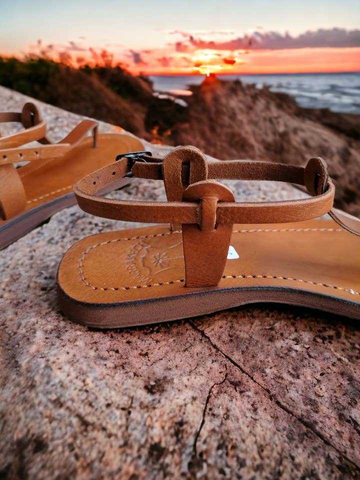 HandmadeBestSeller – wholesale Sandals – Women's – Handcrafted Moroccan Leather Sandals for Women5