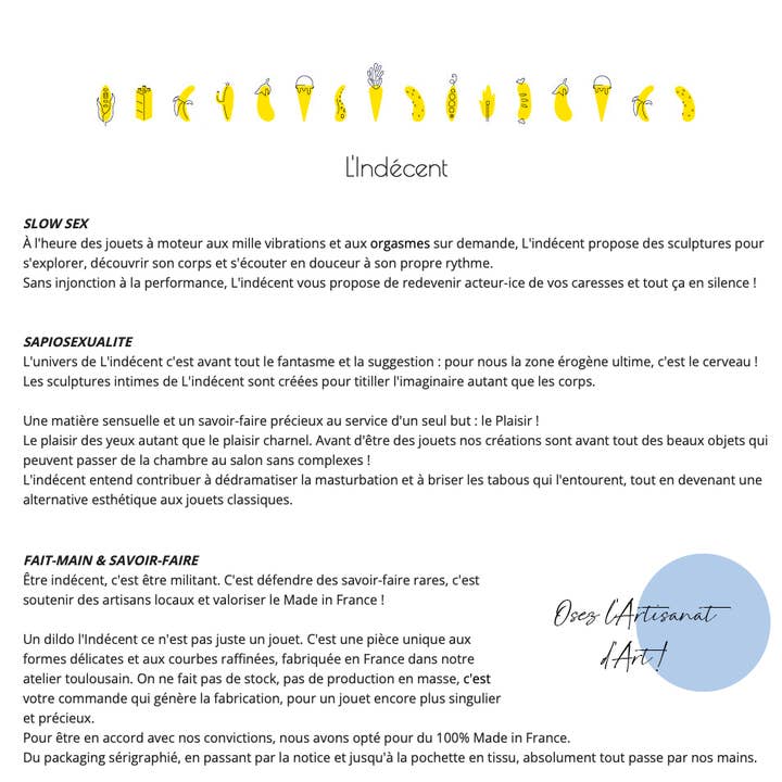 Vous Monsieur - Wholesale Sex Toy - Toy GRIP-ME x THE INDECENT π«π·2