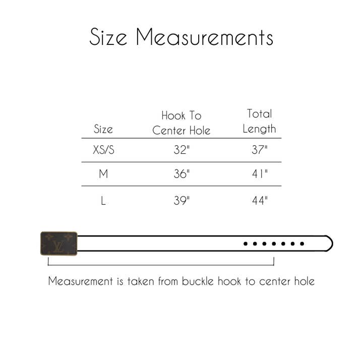 Beaudin Wholesale - Wholesale Belt – Women's - Boujee Belt | Upcycled Louis Vuitton & Leather1