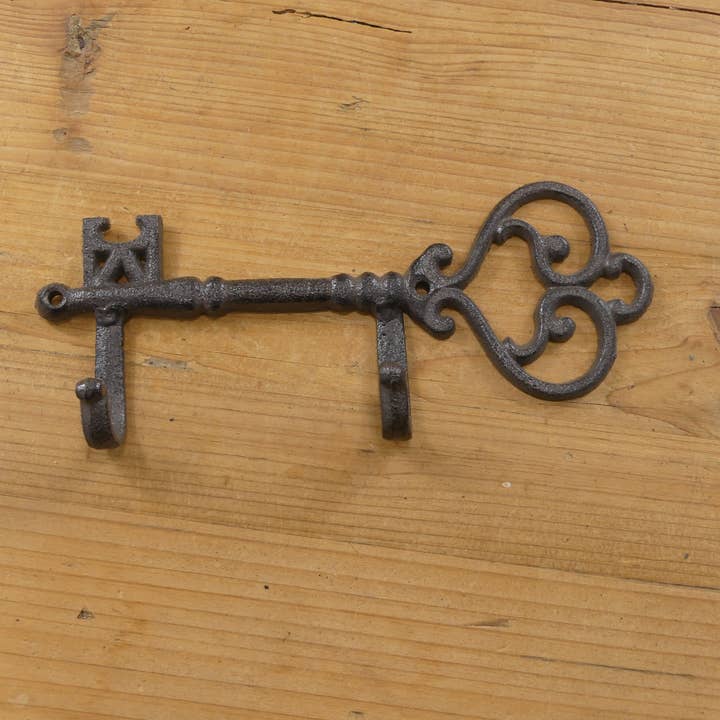 Rustic Cast Iron Key Hook and other Purchase Wholesale key hook. Free Returns & Net 60 Terms on Faire trending on Faire.