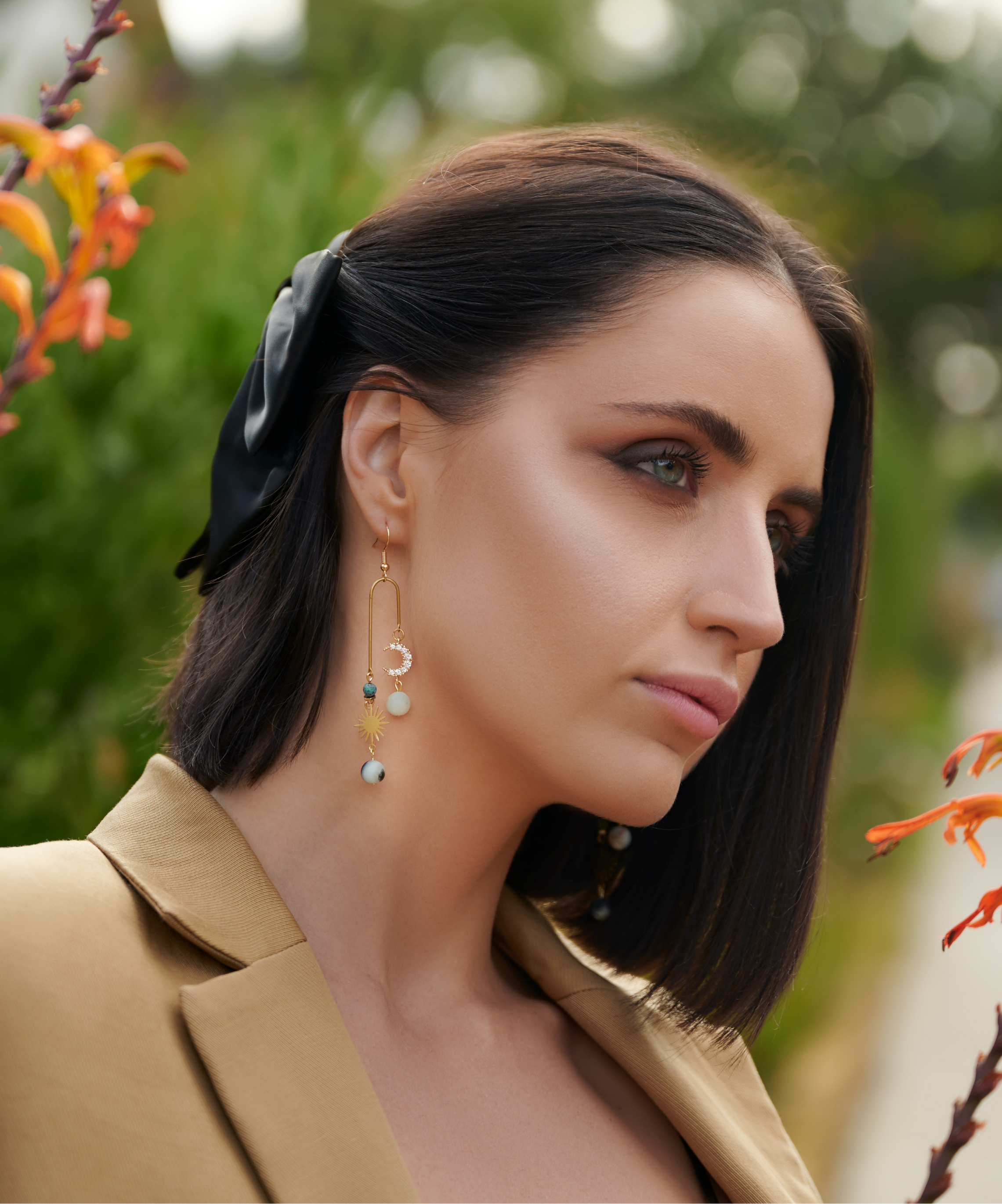 XTRA by Stacey – Brincos de argola por atacado – Brinco Tayen9