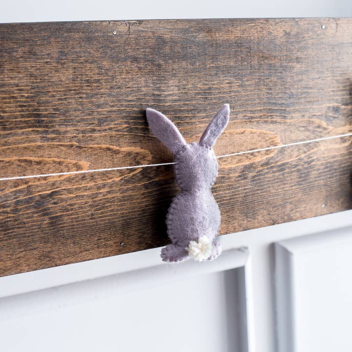 Nivas - Wholesale Bunting/Garland - Easter Garland / Bunny Decoration2