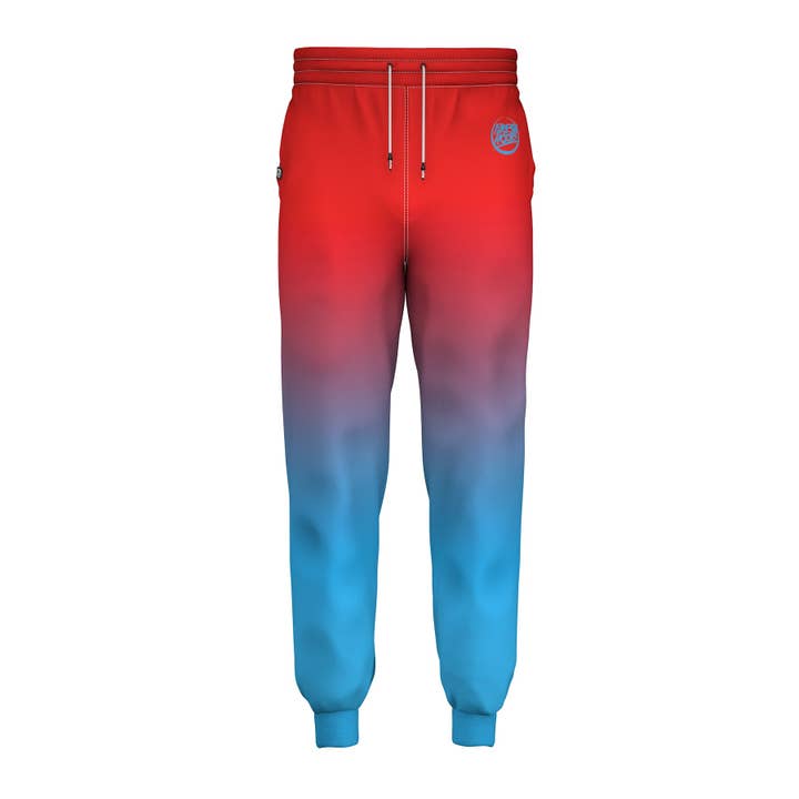 Rød Blå Joggingbukser for engroshandel hos FreshHoods