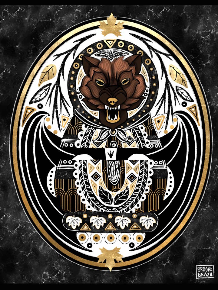 The Werewolf for wholesale by Brooke Brazil