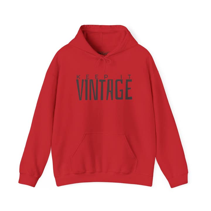Sweat à Capuche Keep It Vintage pour la vente par VIntage & Young