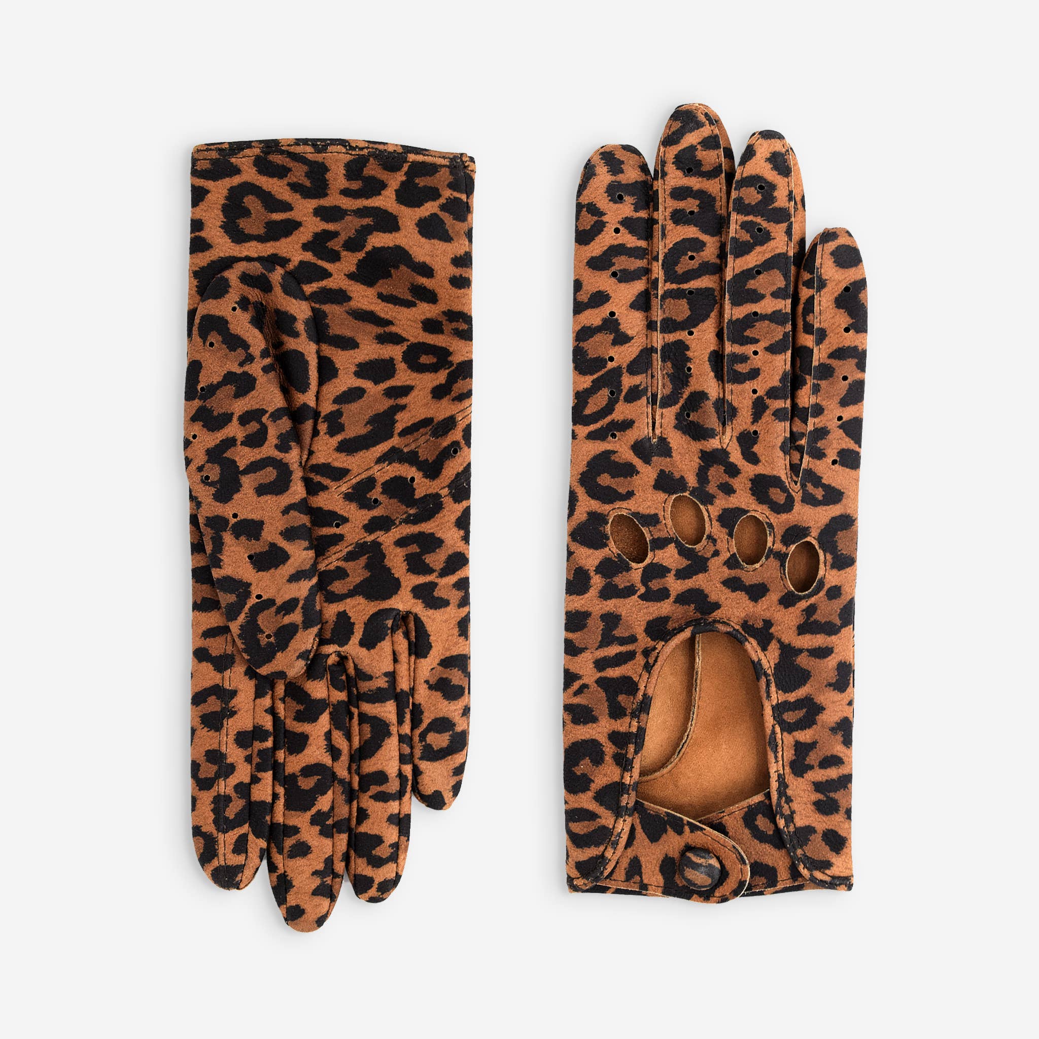 Glove Story - Vente Gants – femme - Gants cuir agneau-non doublé-conduite-21090NF6