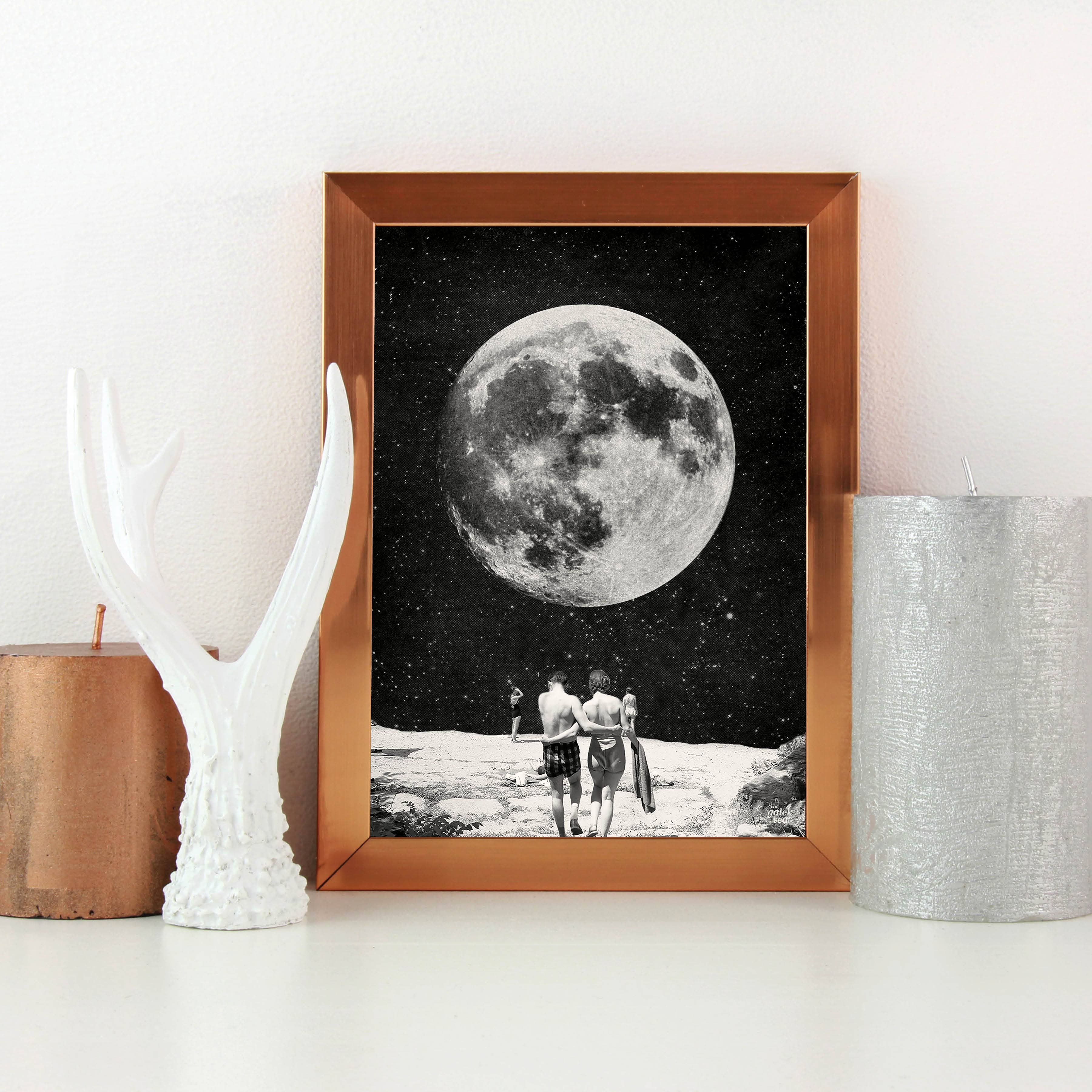 The Galek Sea - Wholesale Art Print - Honeymoon Print1