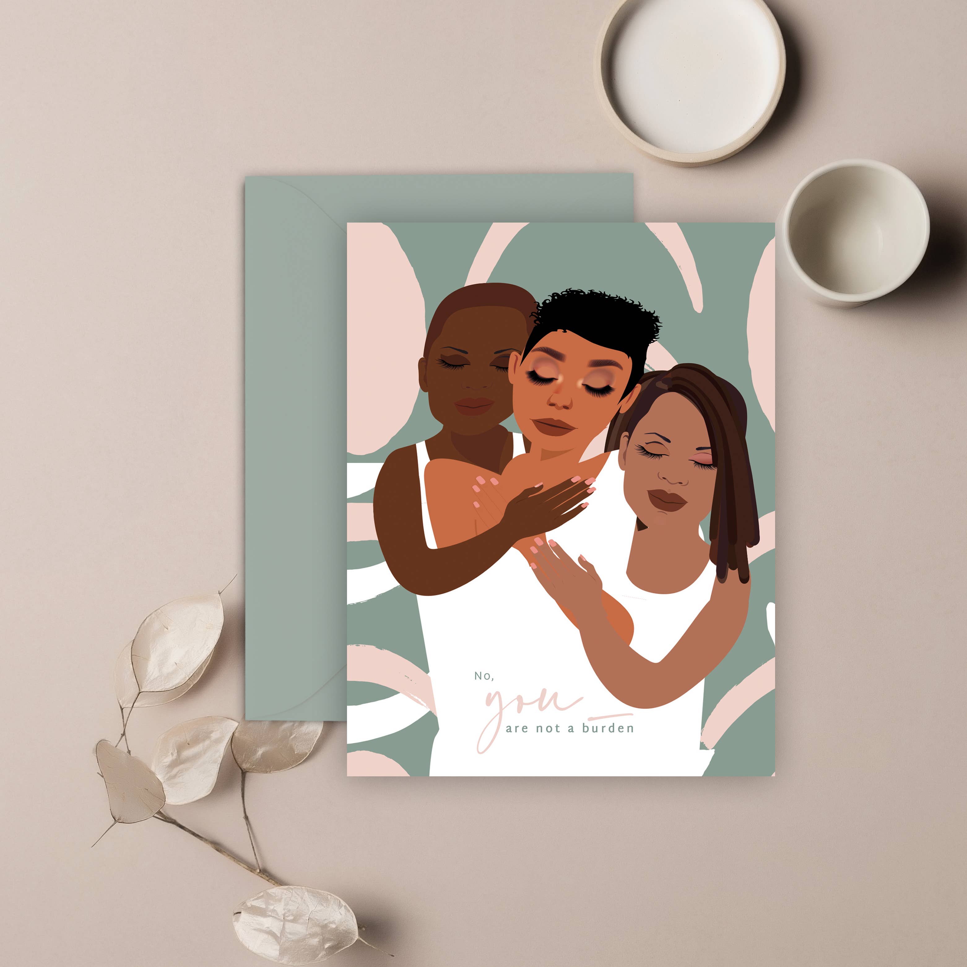 Paper Rehab - Wholesale Love Card - Burden Card