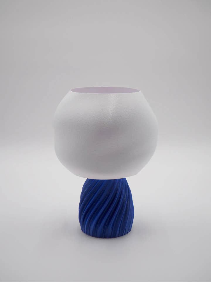 Fod ODETTE og lampeskærm ALBIREO for engroshandel hos HOME by ARDIAK