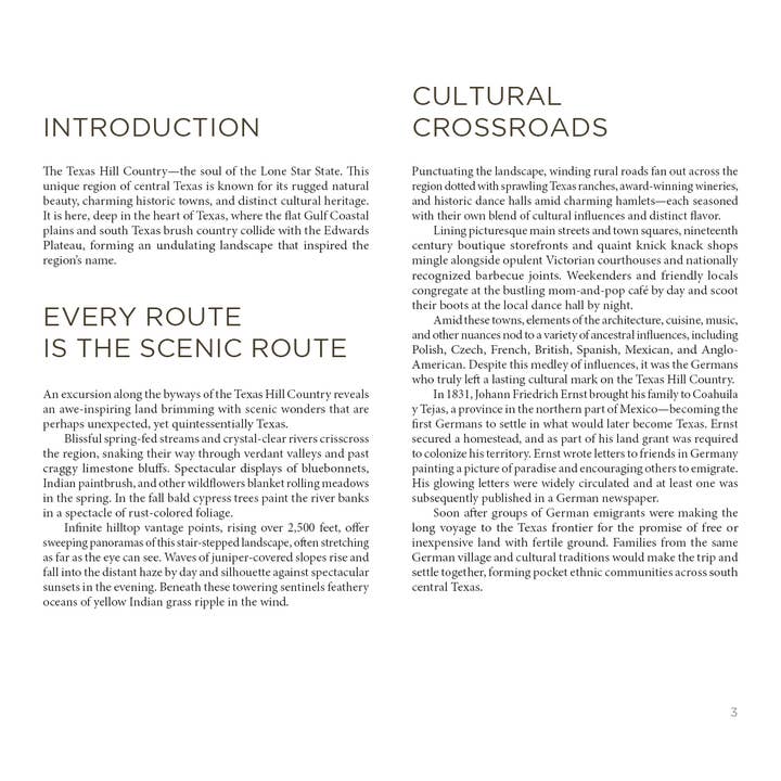 Schiffer Publishing - Wholesale Nature & Outdoors - Texas Hill Country: A Scenic Journey2