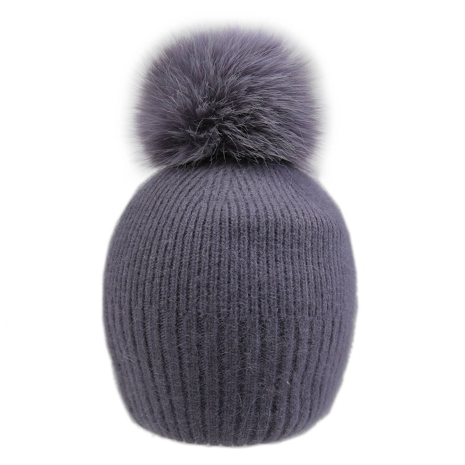 PEACH ACCESSORIES - Vente Bonnet – femme - Chapeau à pompon avec accent perlé décoratif SD12017