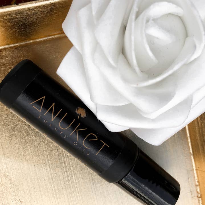 Pure Egyptian Rose Roll-On Fragrance for wholesale by Anuket Luxury Apothecary