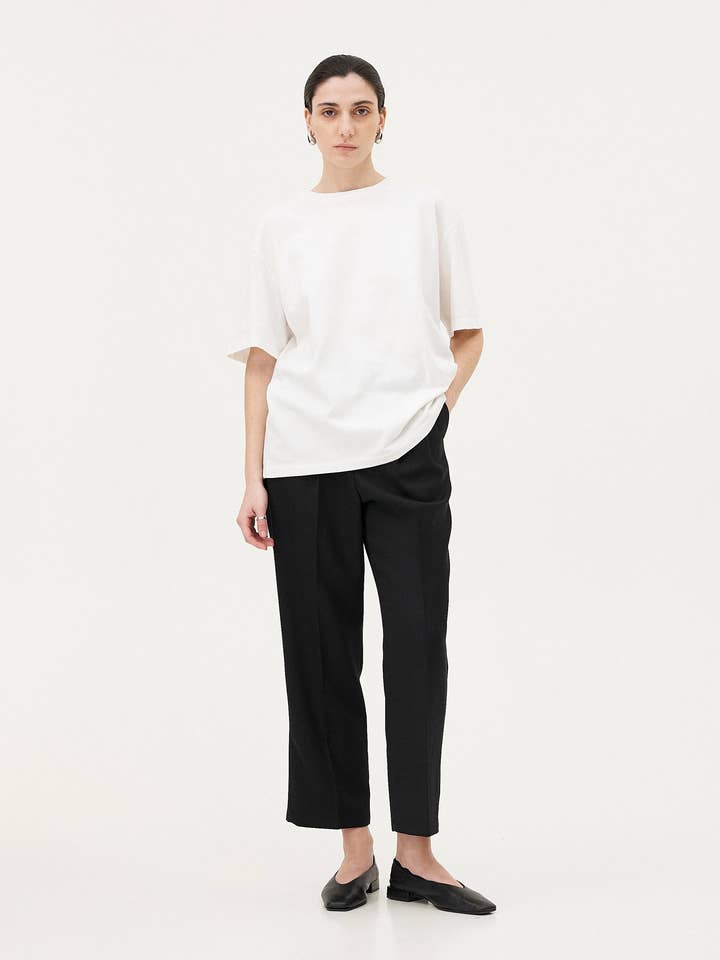 NOYOCO - Wholesale T-Shirt - Unisex - Unisex T-shirt Gumi Off white1