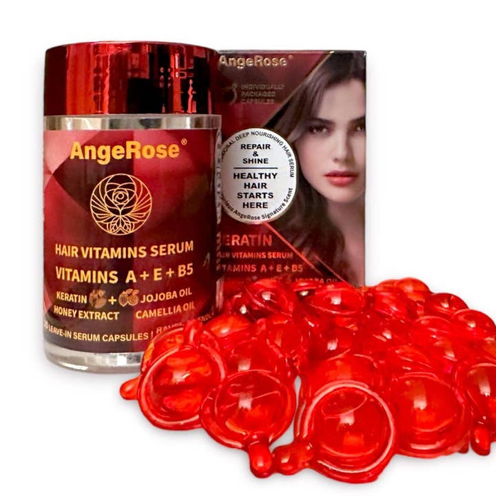 AngeRose Hair Vitamin Serum, Leave in Conditioner for wholesale by AngeRose