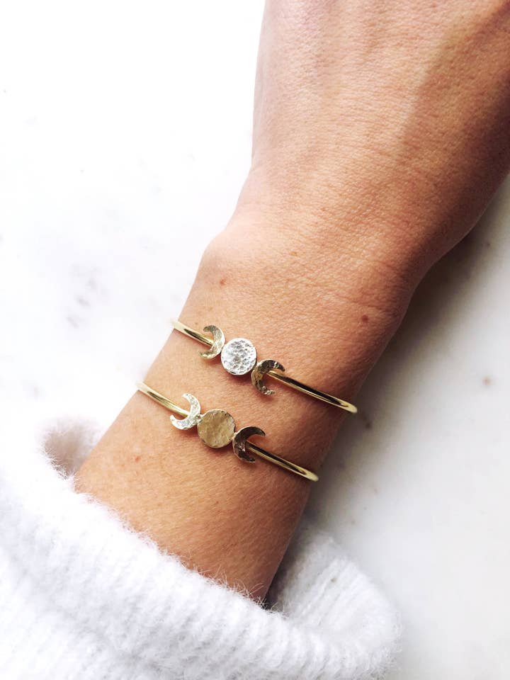 Armband met maanfasen voor wholesale door Boho Breath