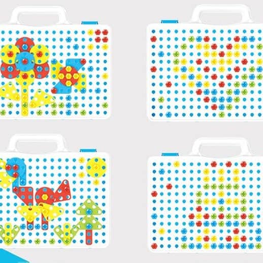 AZ Trading & Import (Toys, RC Toys & More) - Wholesale Building Set - Kids - Construction Drill Building Block Set2