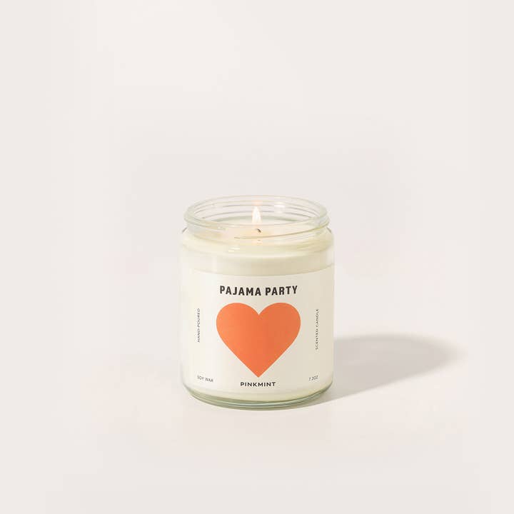 Pinkmint Candle - Wholesale Jar/filled candle - Pajama Party Soy Candle 2