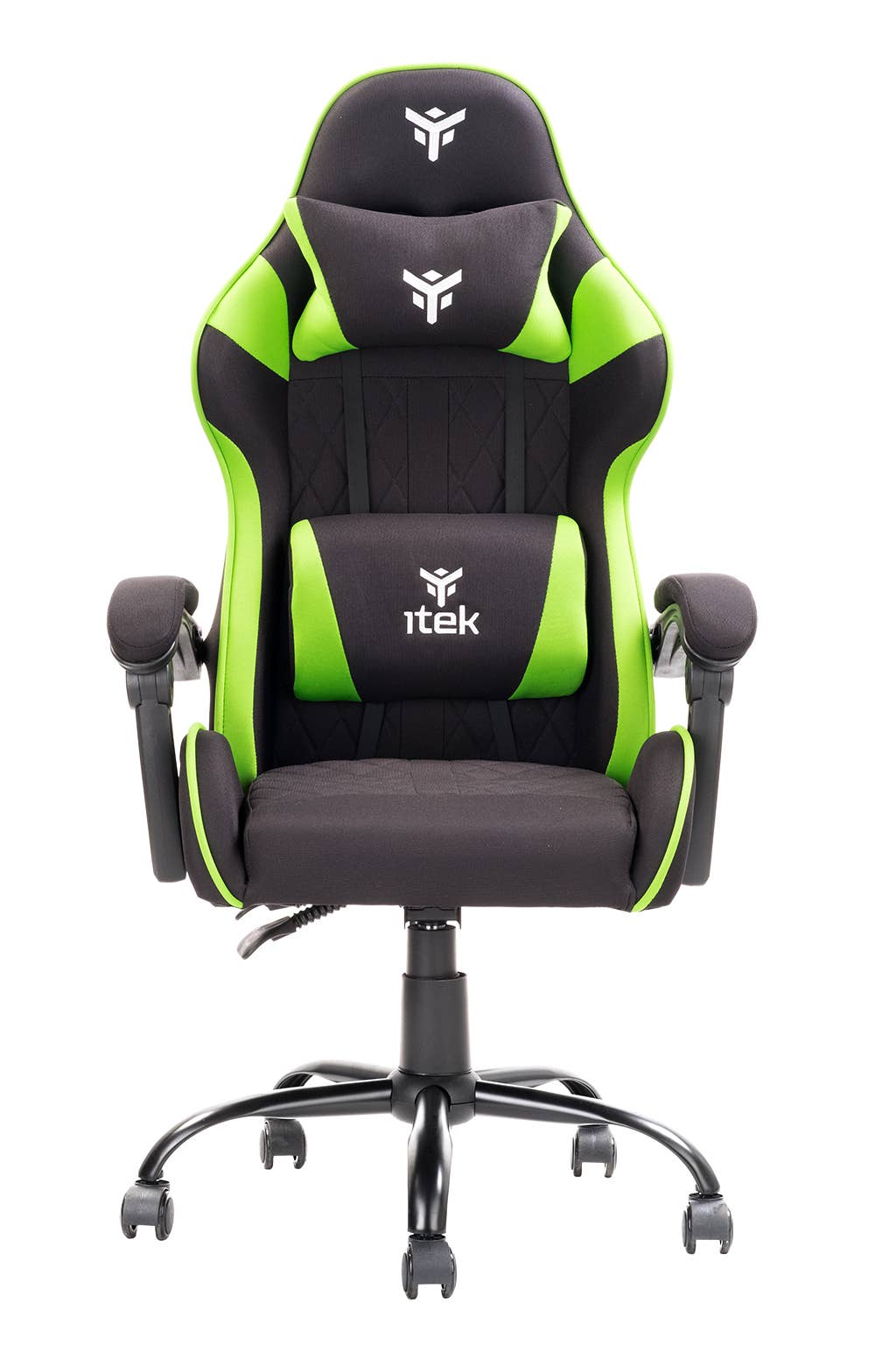 ITEK - Vendita all'ingrosso Sedie - Itek Gaming Chair Rhombus Ff10 - Tessuto, Doppio Cuscino0