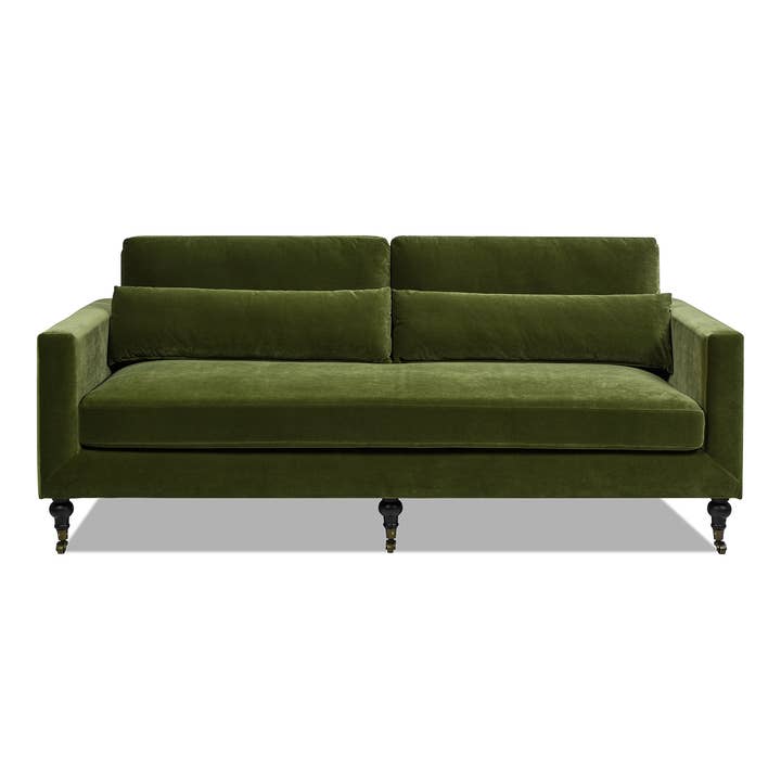Jennifer Taylor Home - Wholesale Sofa - Elliot 84" Track Arm Sofa with Caster Turn Legs