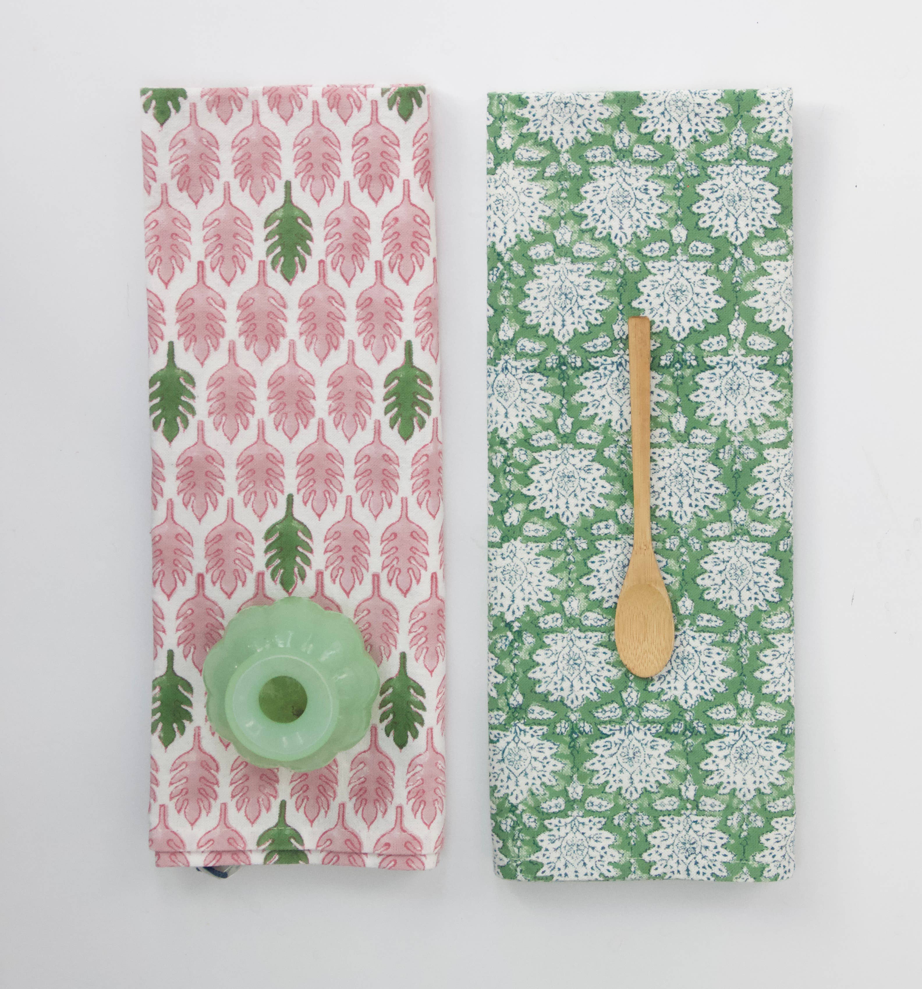 Rozablue - Wholesale Dishcloth - Handmade dishcloth Breezy green 100% cotton 1