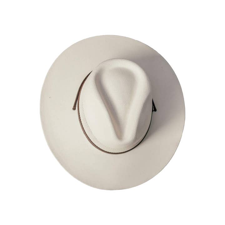 American Hat Makers - Wholesale Straw Hat - Unisex - Outback Vented Straw Sun Hat - Style Florence