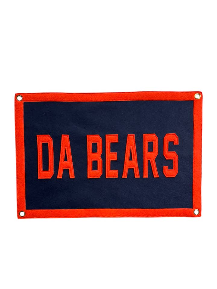 FANION MURAL DES BEARS pour la vente par Blue Ridge Pennant Company