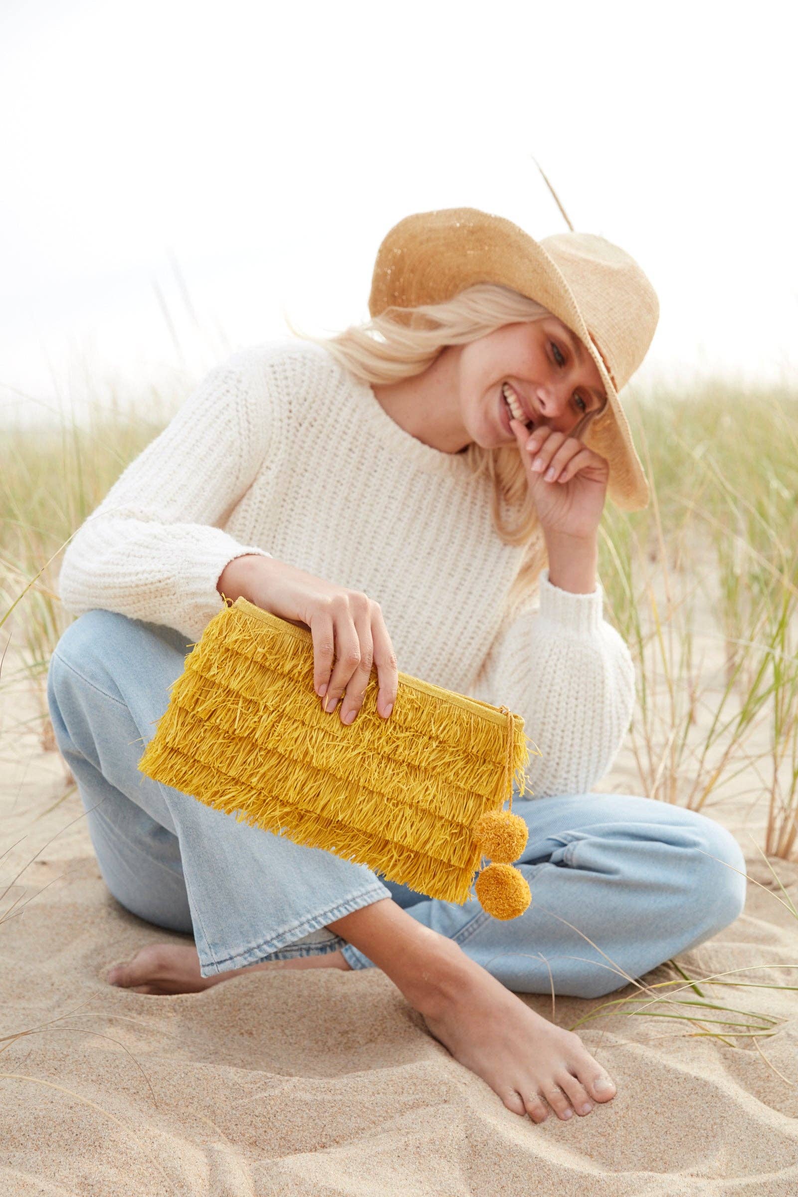 Mar Y Sol - Wholesale Clutch Bag - Women's - Sasha Clutch5