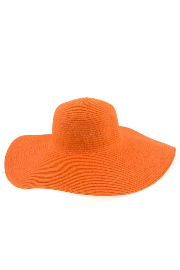 anbfashion - Venta al por mayor Sombrero de paja - Mujer - SOMBRERO DE PAJA LISO 11615