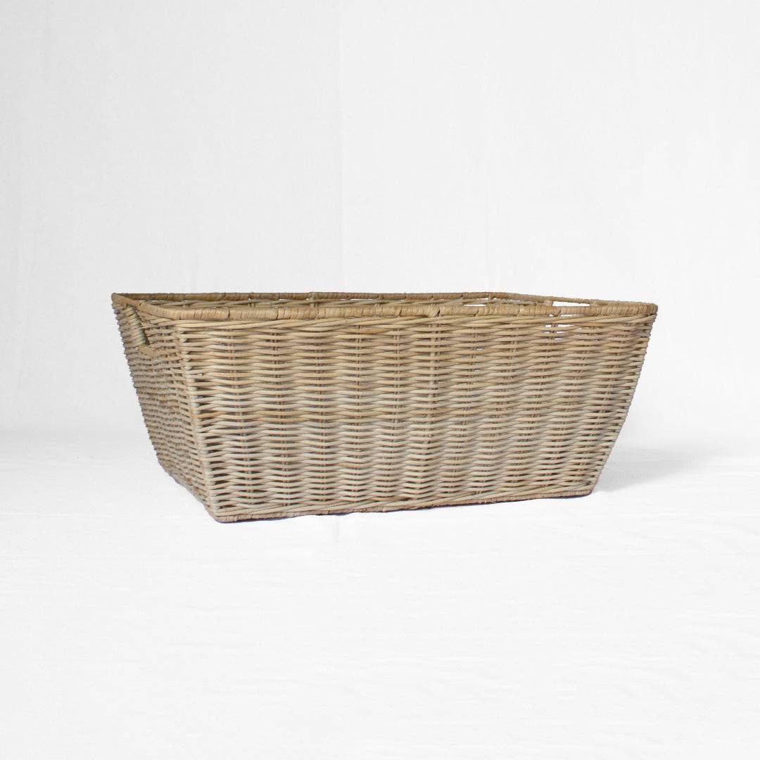 Basketly - Wholesale Basket - Wicker Tapered Storage Basket1