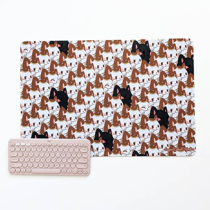 Sugar Cubed Studios – wholesale Musmatta – Manekineko Army Gamepad, 60x40CM1