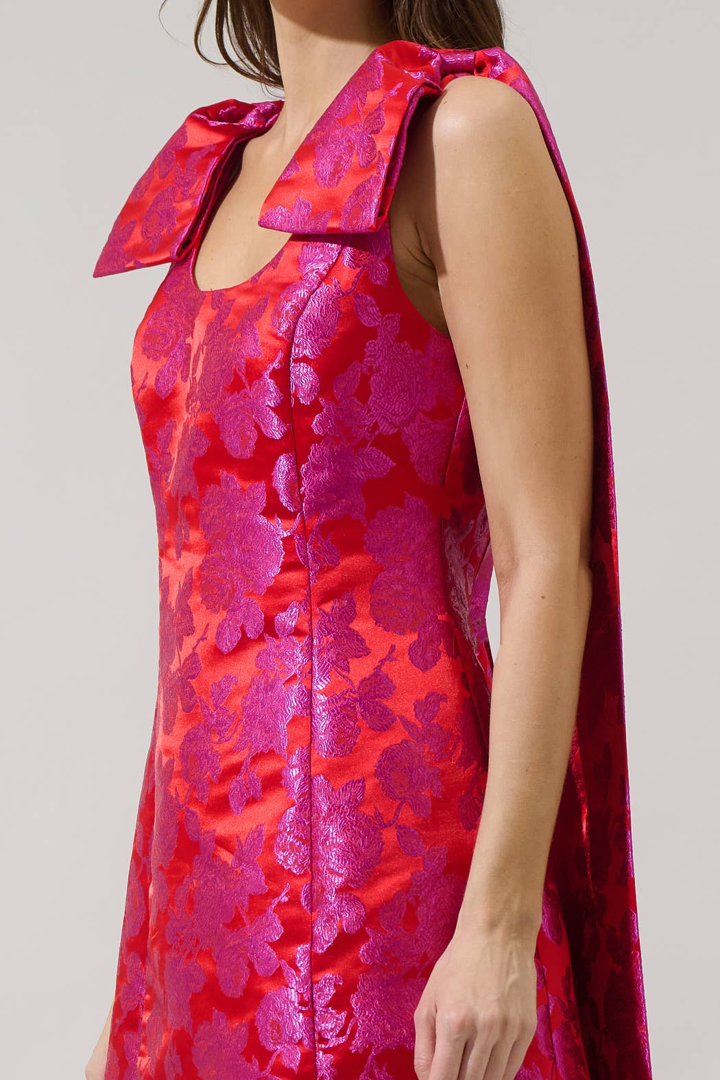 Sugarlips - Wholesale Dress - Women's - Duson Floral Hill A-Line Mini Dress6