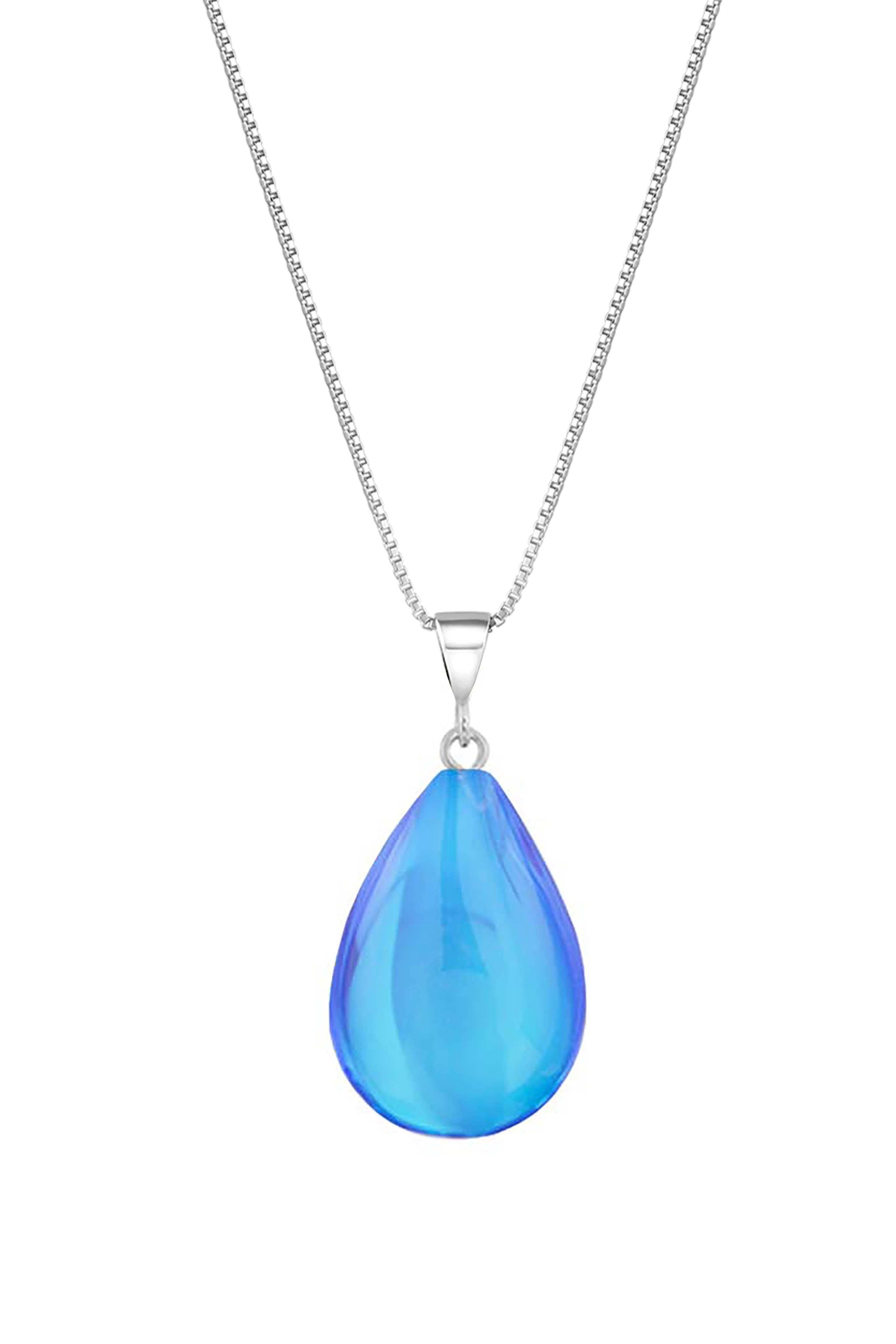 LeightWorks – Engroshandel Halskæde med vedhæng – Lille dråbe vedhæng0