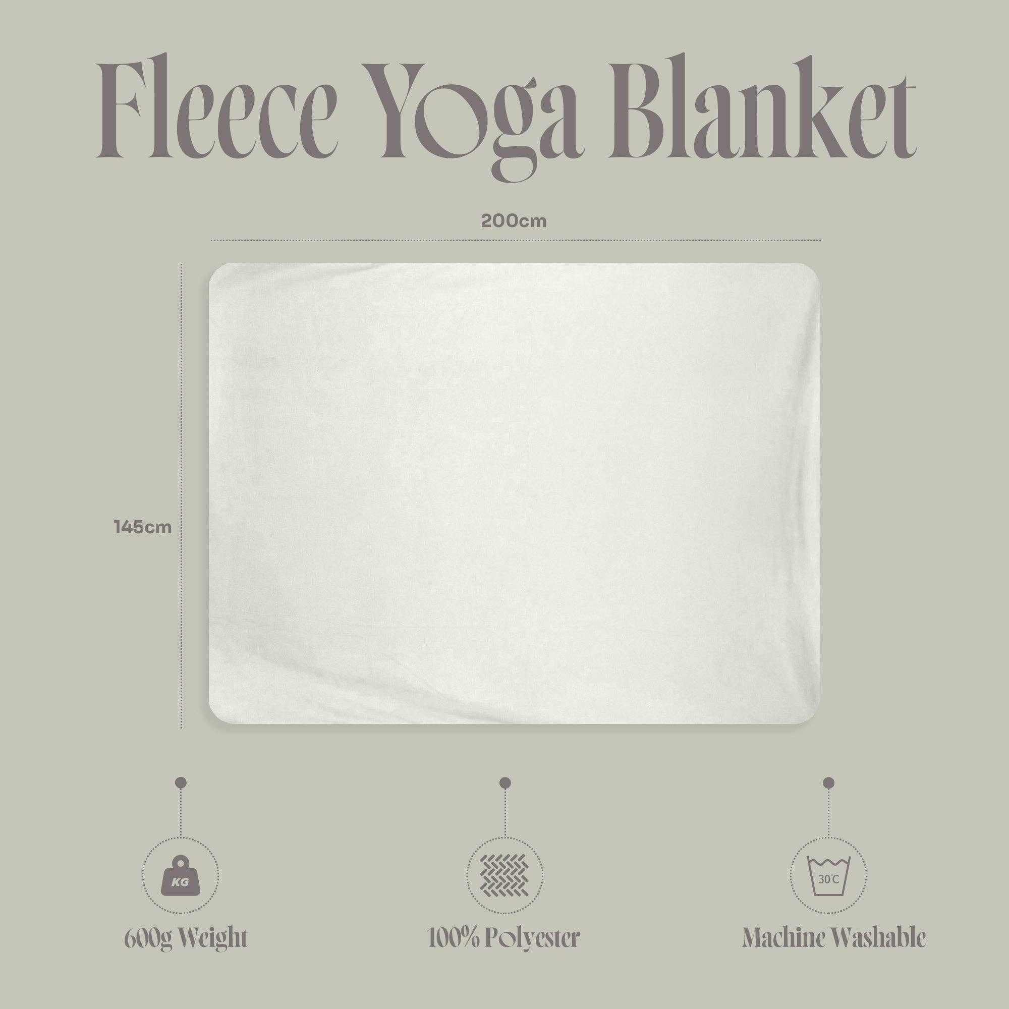 Myga - Venta al por mayor Manta de yoga - Mantas de Yoga de Forro Polar Ultra Suave50