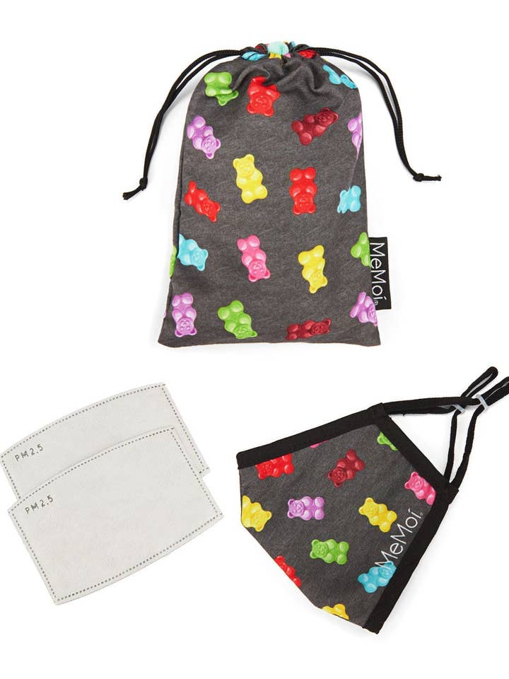 MeMoi Gummy Bears gezichtsbedekking uniseks voor wholesale door Infinity Classics International Inc.